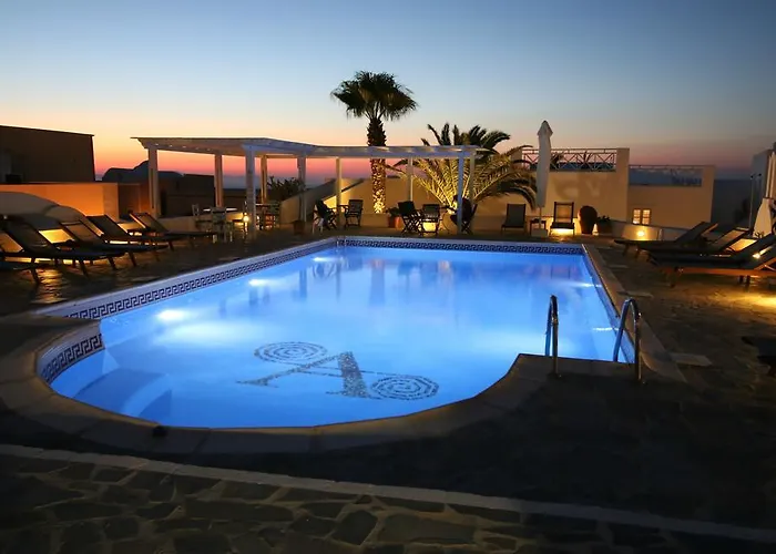 Aethrio Sunset Village - Oia