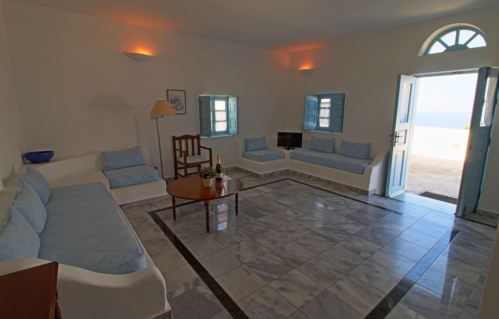 Appart hôtel Aethrio Sunset Village - Oia (Santorini)