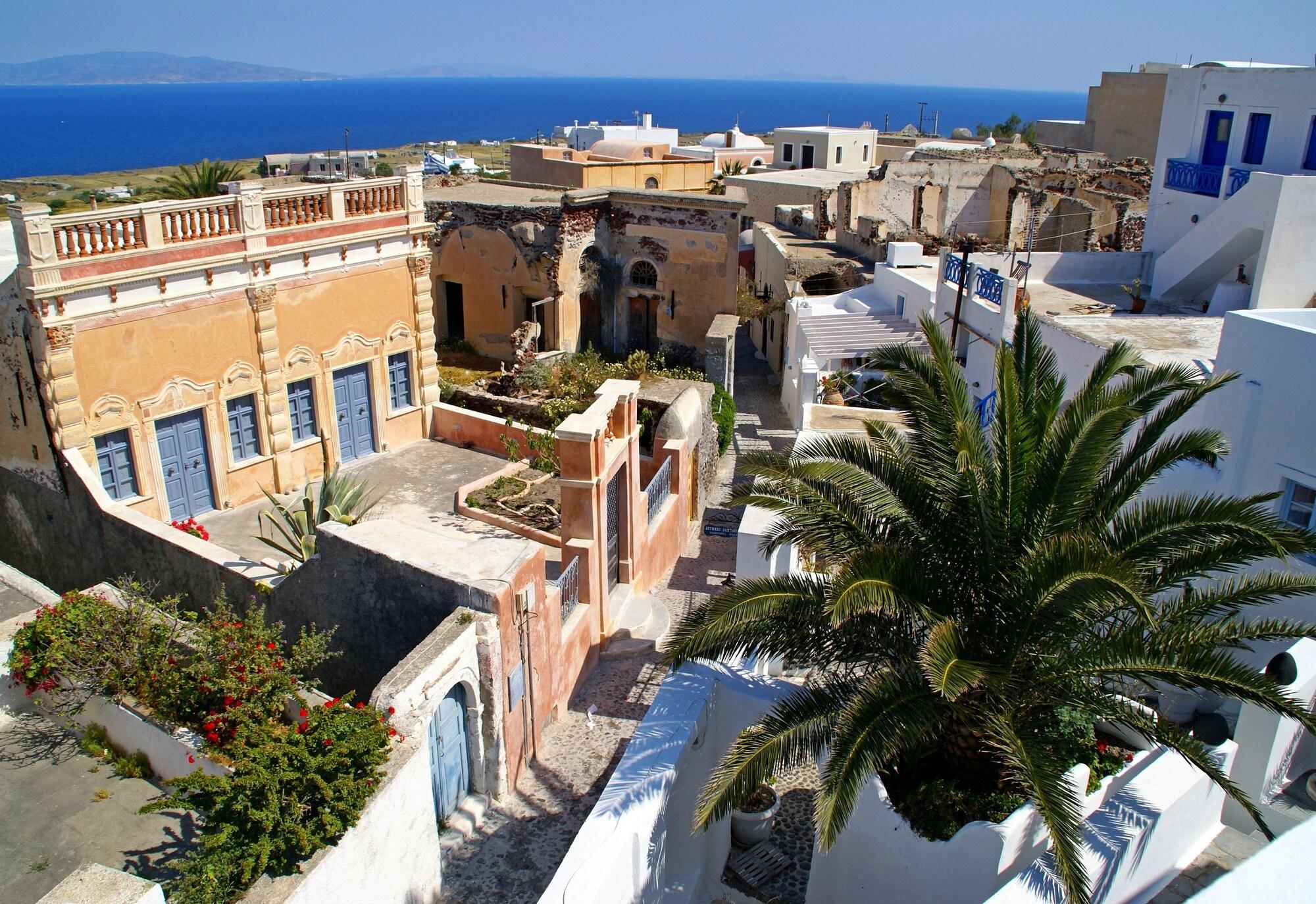 Appart hôtel Aethrio Sunset Village - Oia (Santorini)