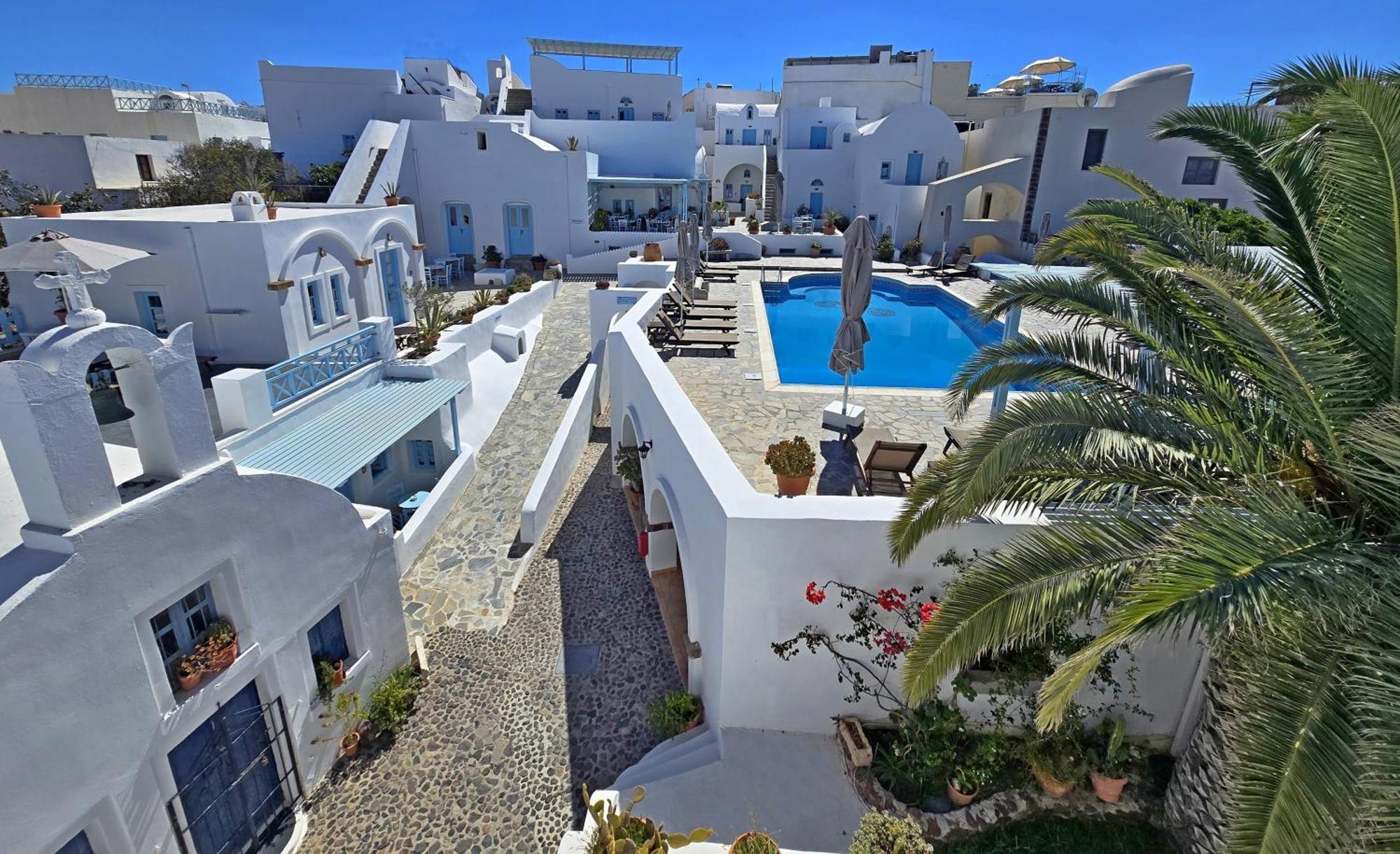 Appart hôtel Aethrio Sunset Village -
