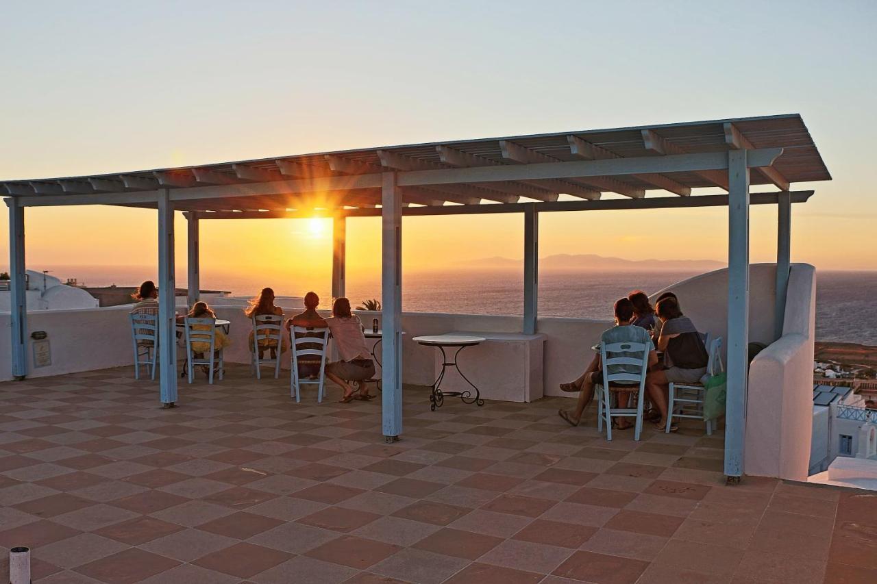 Apart Otel Aethrio Sunset Village - Oia