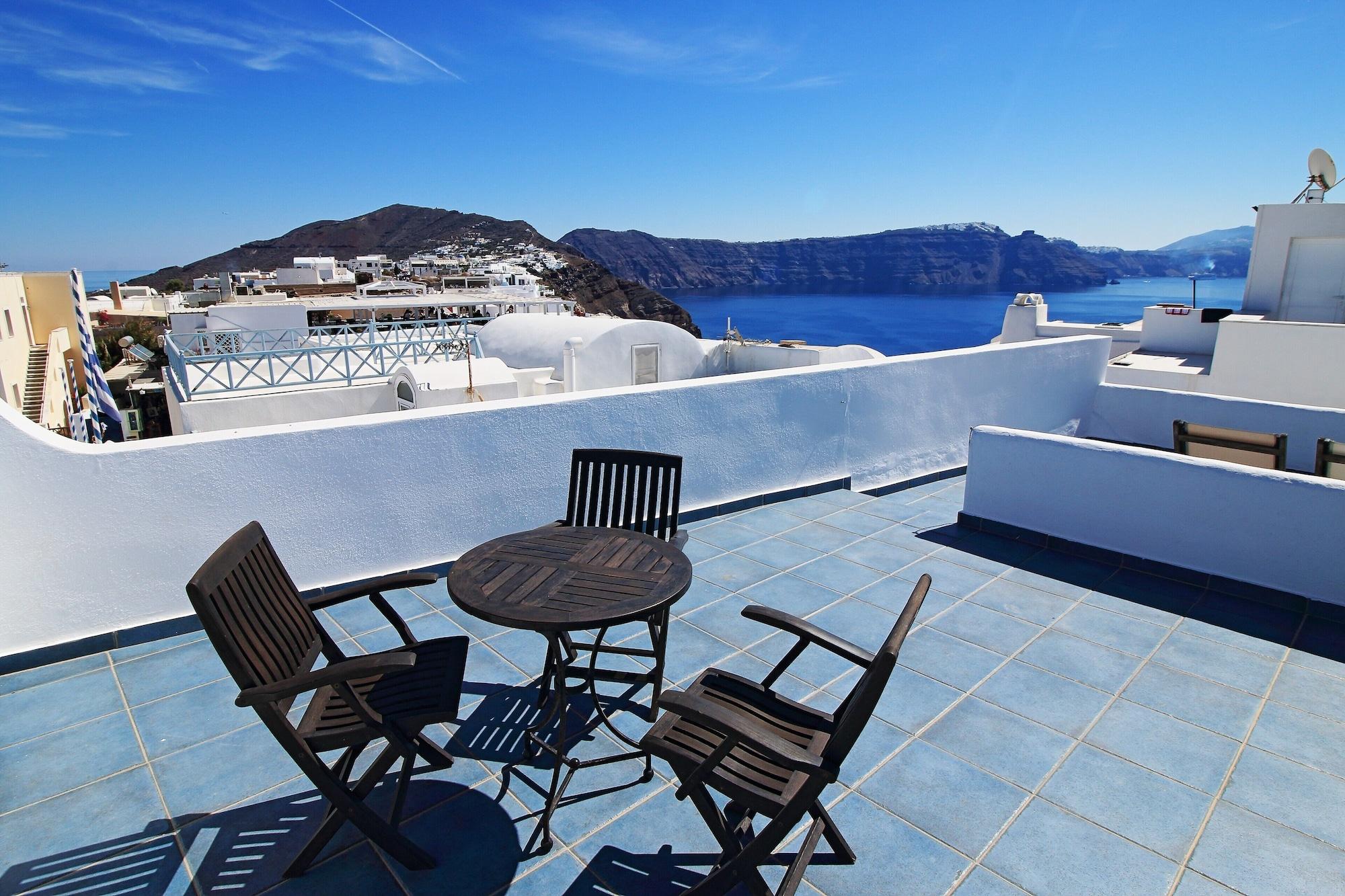 Aethrio Sunset Village - Apart Otel Oia